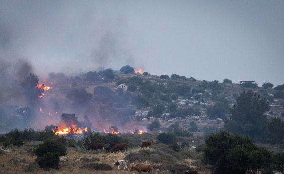 צוותי הכיבוי אישרו: תושבי היישובים המפונים יחזרו לבתיהם