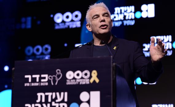 לפיד: "ארה"ב צריכה להצטרף למערכה"