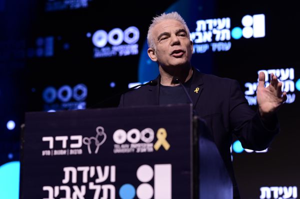 לפיד: "ארה"ב צריכה להצטרף למערכה"