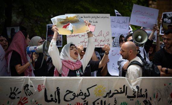 קיש דורש לשלול תקציב מהאוניברסיטאות שאישרו טקס נכבה