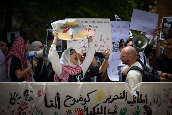 קיש דורש לשלול תקציב מהאוניברסיטאות שאישרו טקס נכבה