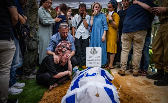 אלמנתו של יוסף חיראק: "תדרוש גאולה, לא יכולים יותר"