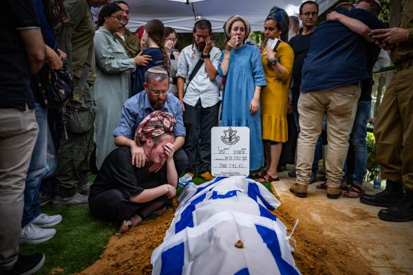 אלמנתו של יוסף חיראק: "תדרוש גאולה, לא יכולים יותר"