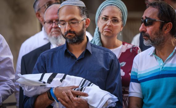חננאל גז פונה לנתניהו: "תבטיח שזה לא יקרה שוב"