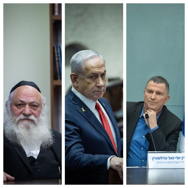 לחרדים נמאס: או שיהיה חוק גיוס – או שהולכים לבחירות