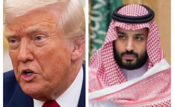 טראמפ בשבת: מקווה שסעודיה תצטרף בקרוב להסכמי אברהם