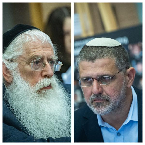 בוארון נגד השר פרוש: "מסכן את ביטחון תושבי ירושלים"