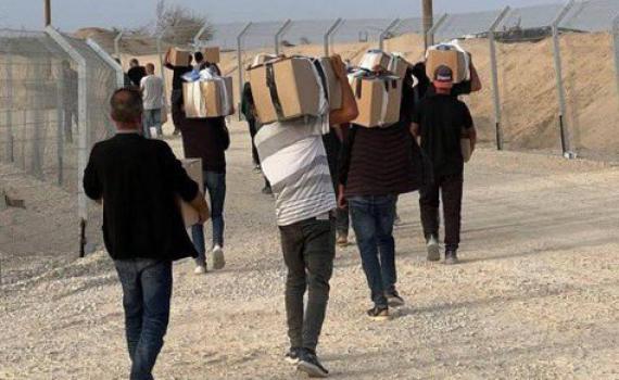 יומיים לאחר הפתיחה: חלוקת הסיוע ההומניטרי בעזה מתרחבת