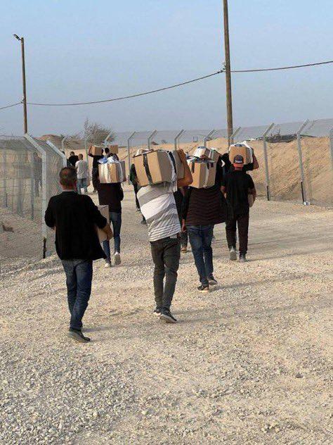 יומיים לאחר הפתיחה: חלוקת הסיוע ההומניטרי בעזה מתרחבת