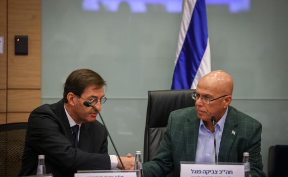 צביקה פוגל חוזר לכהן כיו”ר הוועדה לביטחון לאומי