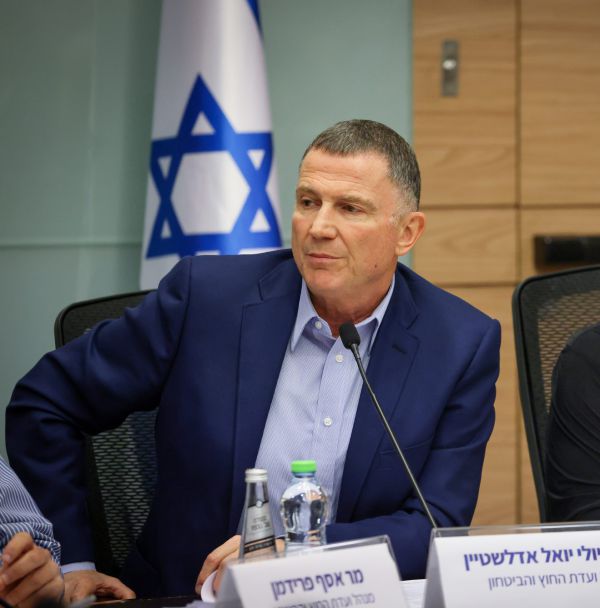 אדלשטיין הודיע: נגמרו הדיונים על חוק הגיוס, כותבים אותו