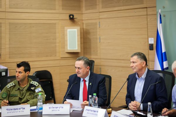 ישראל כ"ץ בכנסת: "השאיפה היא ליצור תנאים לסיים את המלחמה"