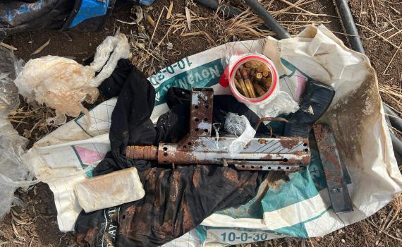 עם נשק מאולתר: חשוד נתפס חמוש בעמק יזרעאל | תיעוד