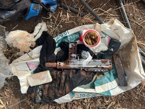 עם נשק מאולתר: חשוד נתפס חמוש בעמק יזרעאל | תיעוד