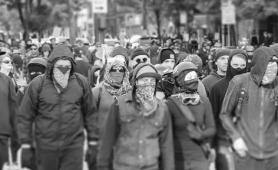 למען עזה: קבוצת "אנטיפה" השתלטה על בניינים בקמפוסים בארה"ב