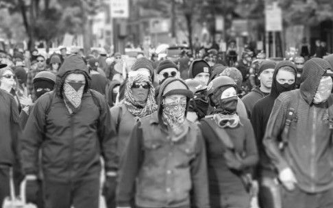 למען עזה: קבוצת "אנטיפה" השתלטה על בניינים בקמפוסים בארה"ב