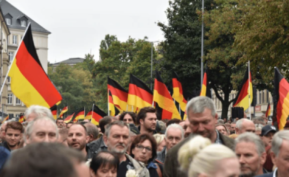 סערה בגרמניה: מפלגת הימין "AFD" לא תוגדר "איום לדמוקרטיה"