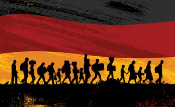 דרמה בגרמניה: הקנצלר מכריז על מצב חירום והורה לגרש פליטים