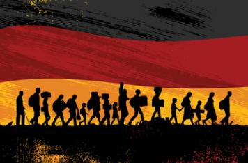 דרמה בגרמניה: הקנצלר מכריז על מצב חירום והורה לגרש פליטים