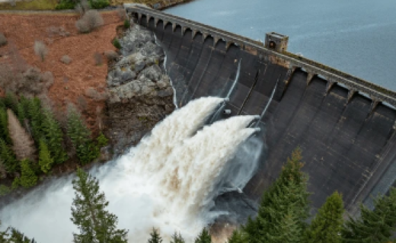 לראשונה מתחילת הקרבות: הודו חזרה להזרים מים לפקיסטן