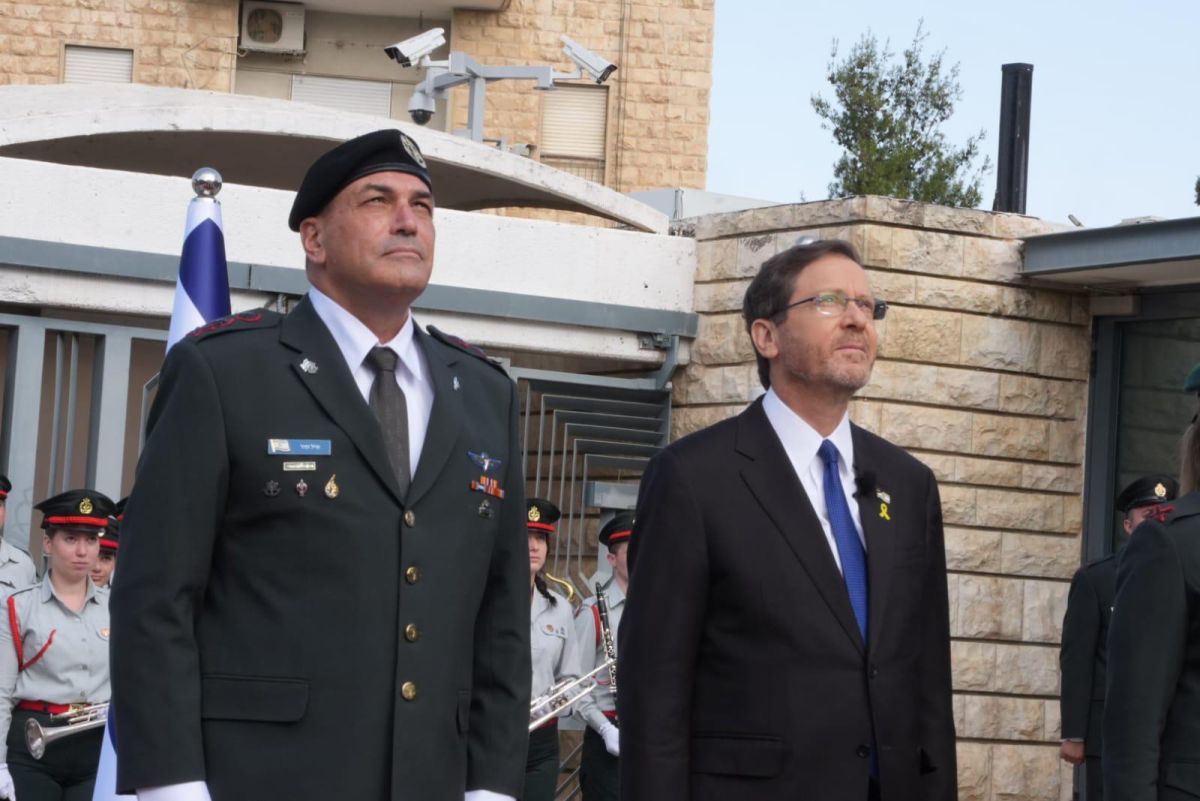 הרמטכ"ל בטקס מצטייני הנשיא: "נגביר את עוצמת הפעולה מול חמאס"