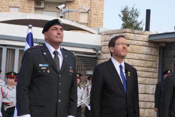הרמטכ"ל בטקס מצטייני הנשיא: "נגביר את עוצמת הפעולה מול חמאס"