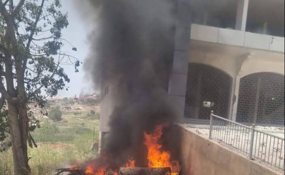 דיווח בלבנון: 3 הרוגים מתקיפת רכב בדרום המדינה