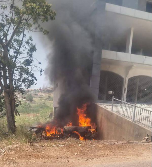 דיווח בלבנון: 3 הרוגים מתקיפת רכב בדרום המדינה