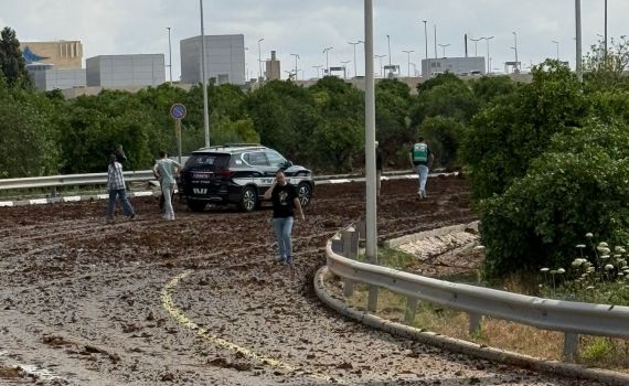 בהלת ענק באיזור המרכז