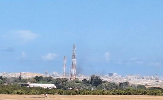 אירוע בטחוני בצפון רצועת עזה