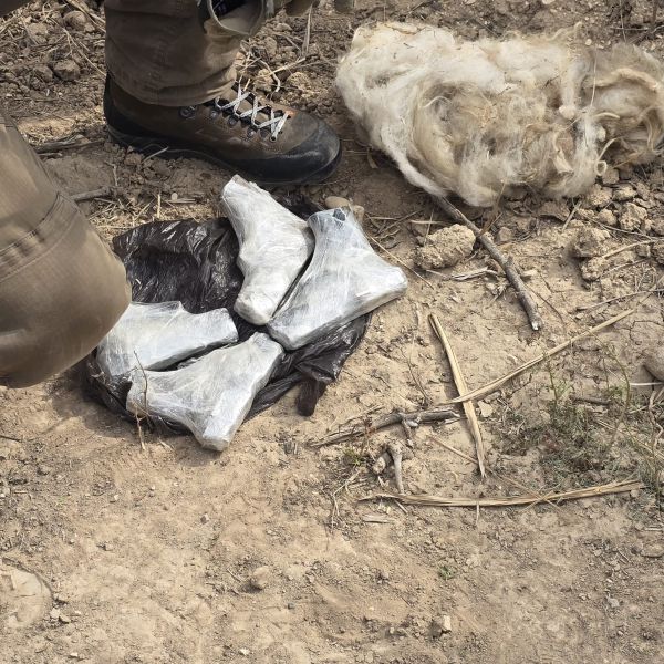 גבול ירדן: סוכלה הברחה נוספת של אמצעי לחימה