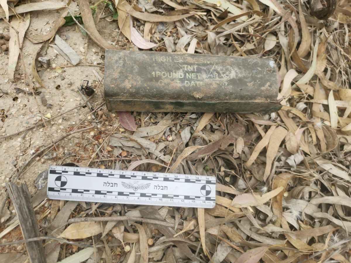 שנה וחצי אחרי הטבח: לבנת חבלה אותרה בכניסה לקיבוץ עלומים