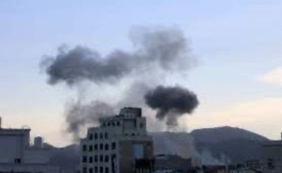 אחרי השיגור לנתב"ג: ישראל תקפה בתימן עם עשרות מטוסי קרב