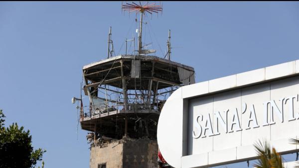 ברשתות הערביות מדווחים: שדה התעופה בתימן הושמד באופן מלא