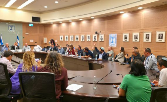 לאחר שחזר לכנסת: זה המינוי החדש של ח״כ צבי סוכות