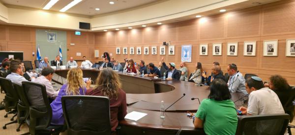 לאחר שחזר לכנסת: זה המינוי החדש של ח״כ צבי סוכות