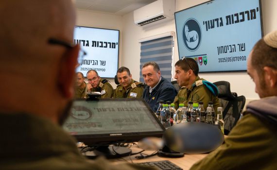 כ״ץ: ״מרגע שייפתח התמרון נפעל בעוצמה רבה ולא נפסיק״