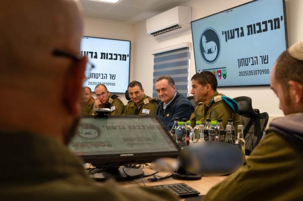 כ״ץ: ״מרגע שייפתח התמרון נפעל בעוצמה רבה ולא נפסיק״