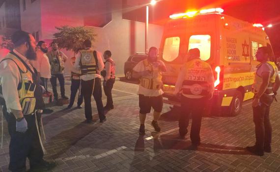 חשד לנסיון רצח בעפולה: בת 40 נפצעה באורח קשה