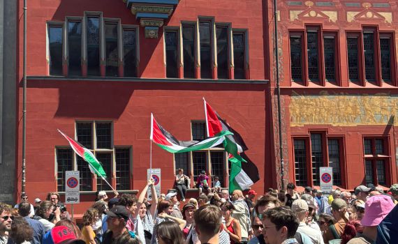 "חששנו לחיינו": המשלחת לאירוויזיון על ההפגנות הפרו פלסטינית