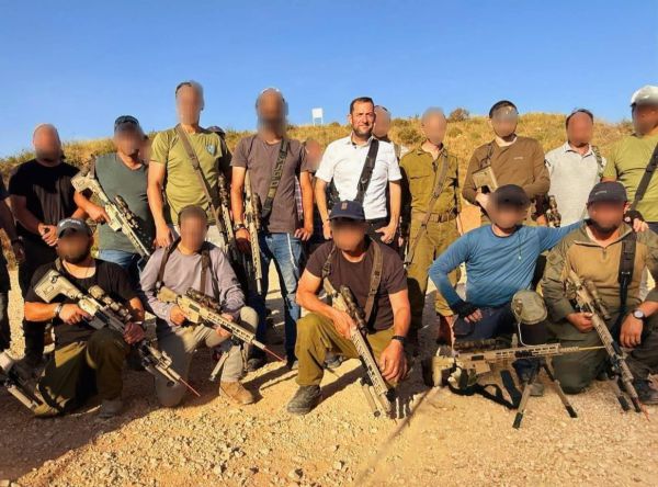 היסטוריה בשומרון: כיתות הכוננות קיבלו רובי קלעים