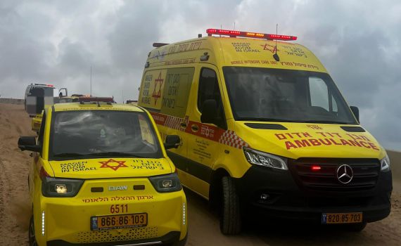 טרגדיה בחוף ארגמן בנתניה: בן 40 אותר ללא רוח חיים