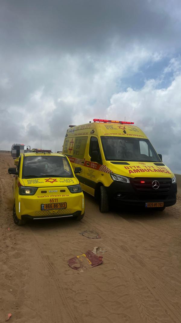 בן 54 נפצע באורח קשה בתאונה בכביש 6 סמוך לגבעת ניל״י