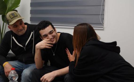 בשעה טובה: עידן אלכסנדר שוחרר מבית החולים