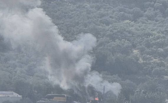 בפעם השנייה בתוך יממה: כטב"מ תקף רכב בדרום לבנון