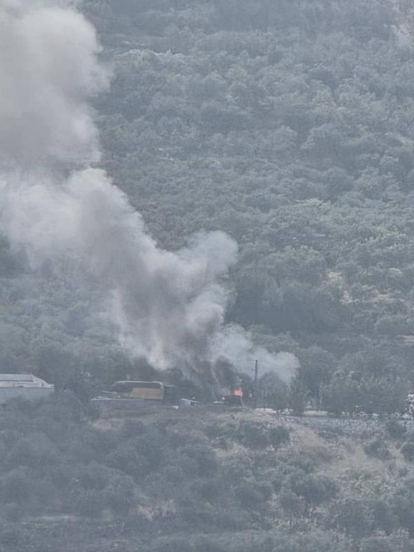 בפעם השנייה בתוך יממה: כטב"מ תקף רכב בדרום לבנון