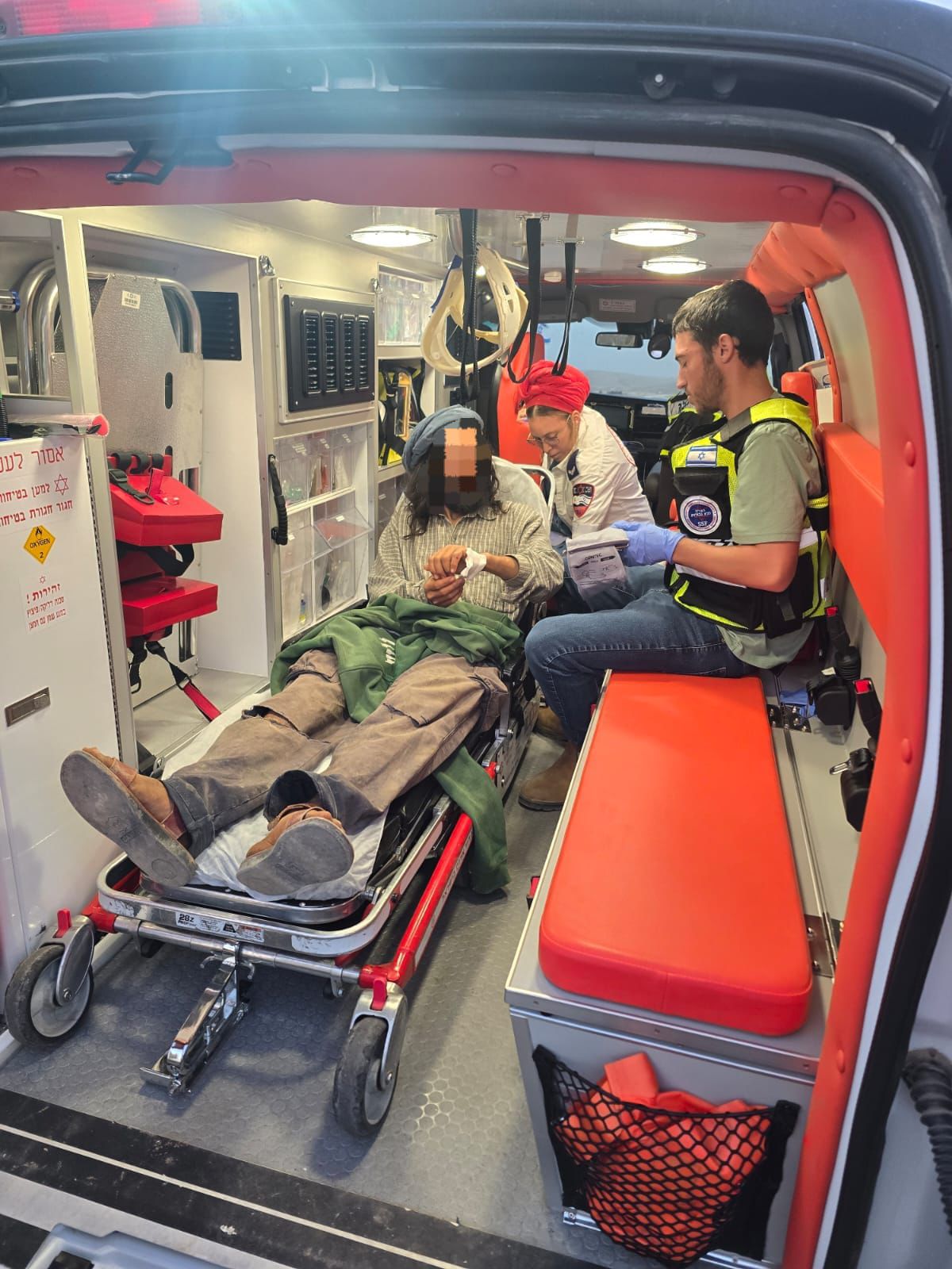 שוב זה קורה: ערבים תקפו רועי צאן יהודים בהר חברון