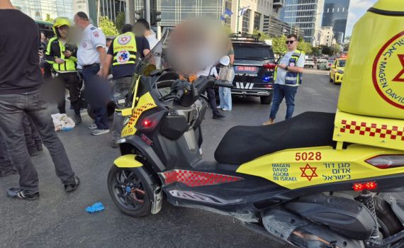 טרגדיה בבני ברק: רוכב קורקינט נהרג לאחר שנפגע מרכב
