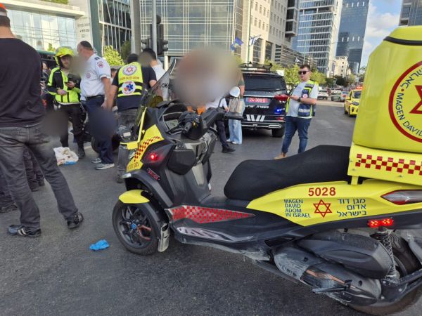 טרגדיה בבני ברק: רוכב קורקינט נהרג לאחר שנפגע מרכב