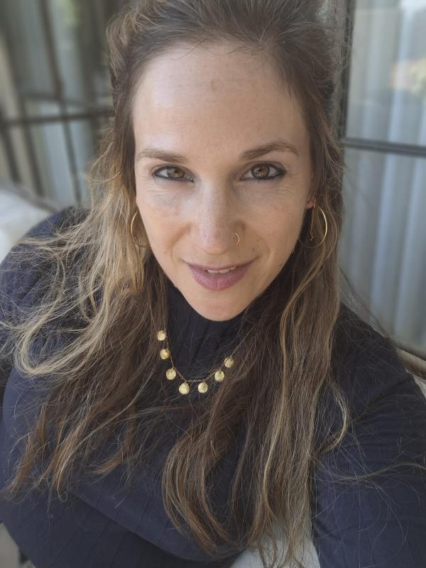 הדסה בן ארי: פתאום שמתי לב שכתבתי מילה נוראית